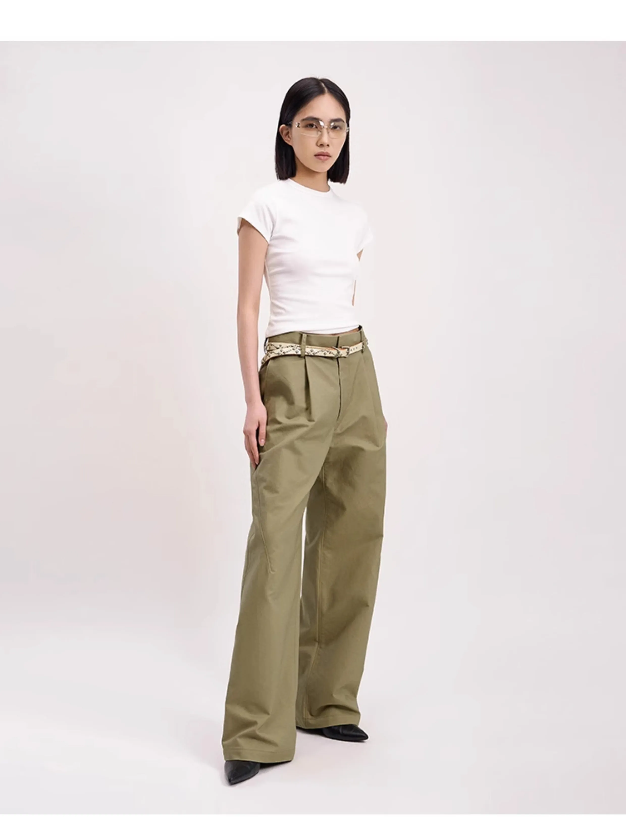 Straight Casual Chino Pants