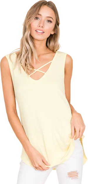 Strappy Tank Top