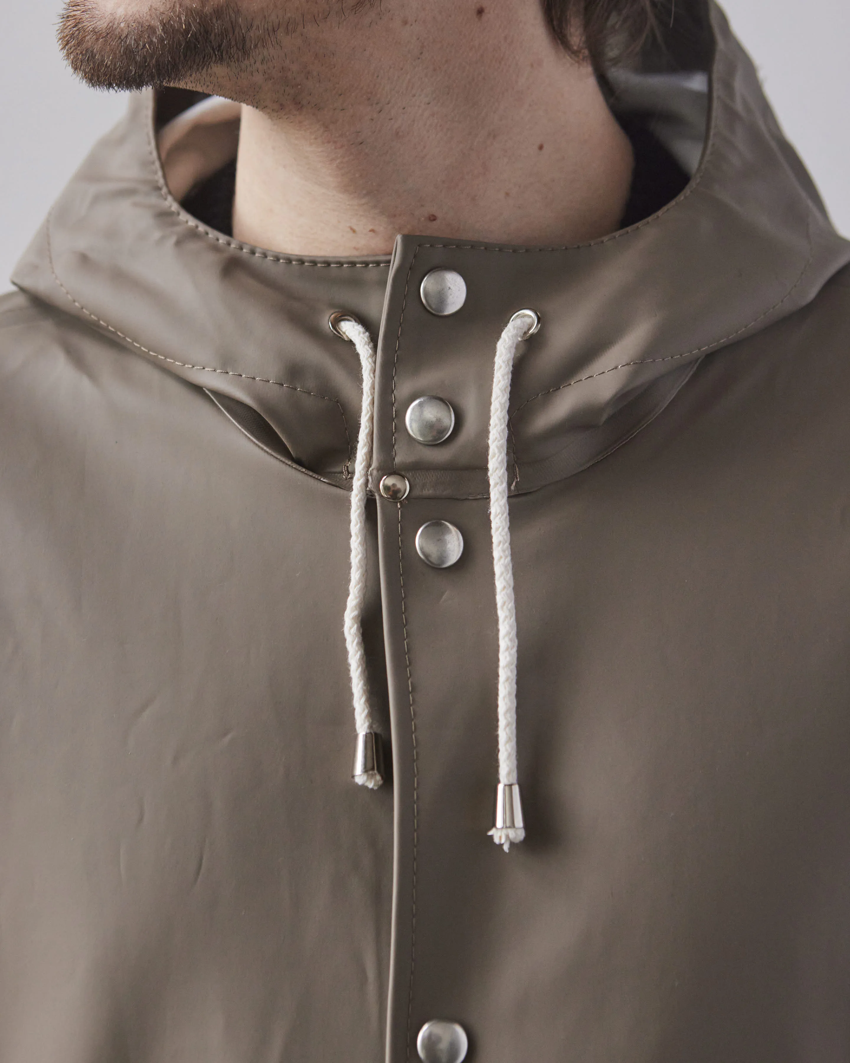 Stutterheim Stockholm Raincoat, Mole