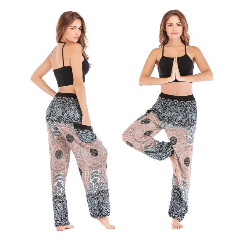 Summer Loose Yoga Pants for Ladies