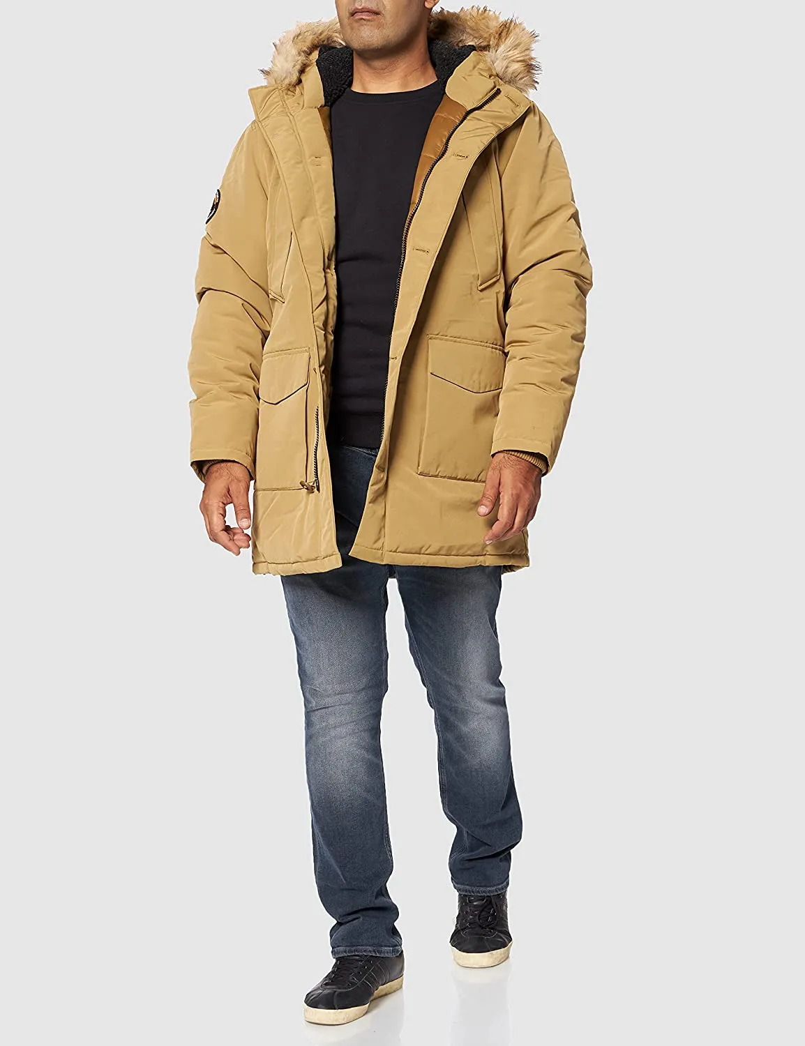 Superdry Men's Everest Parka Coat 