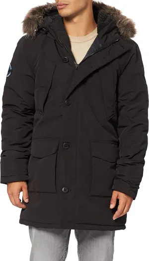 Superdry Men's Everest Parka Coat 