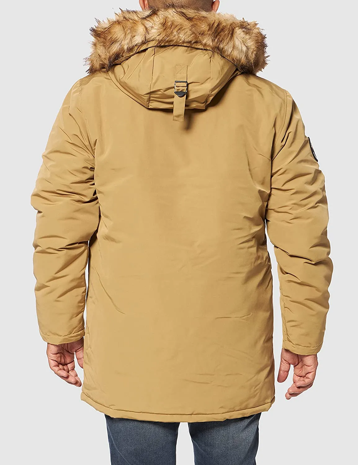 Superdry Men's Everest Parka Coat 