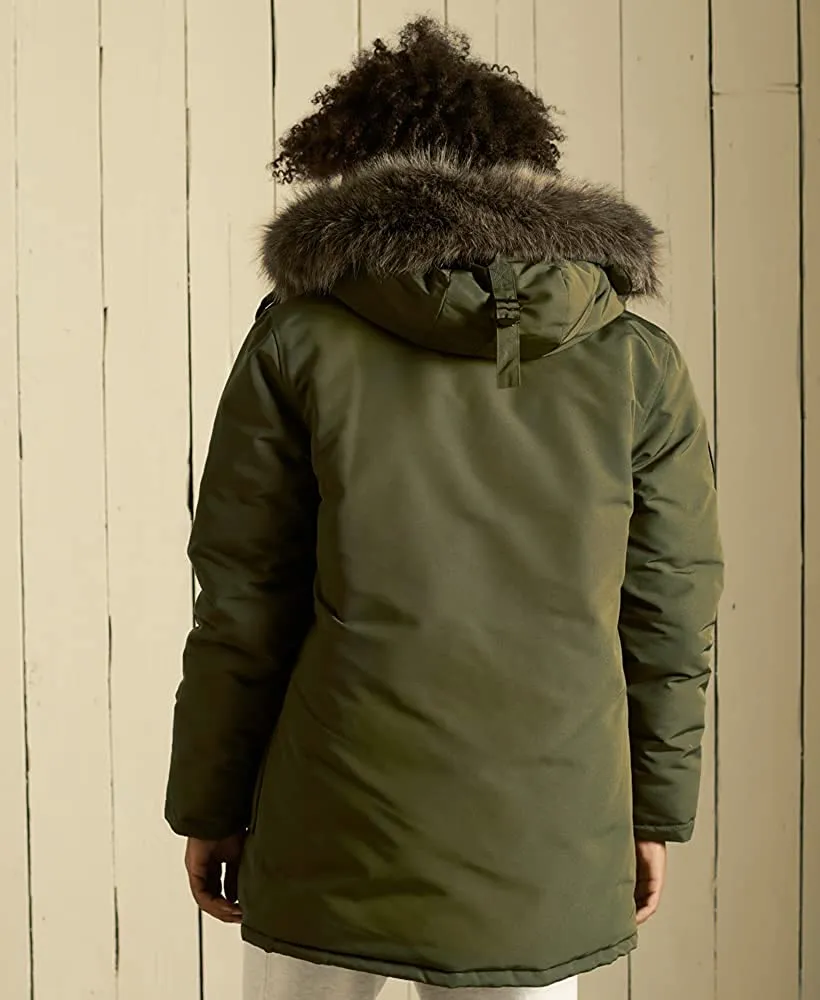 Superdry Men's Everest Parka Coat 