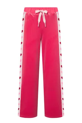 Svea Pants - Pink Hearts