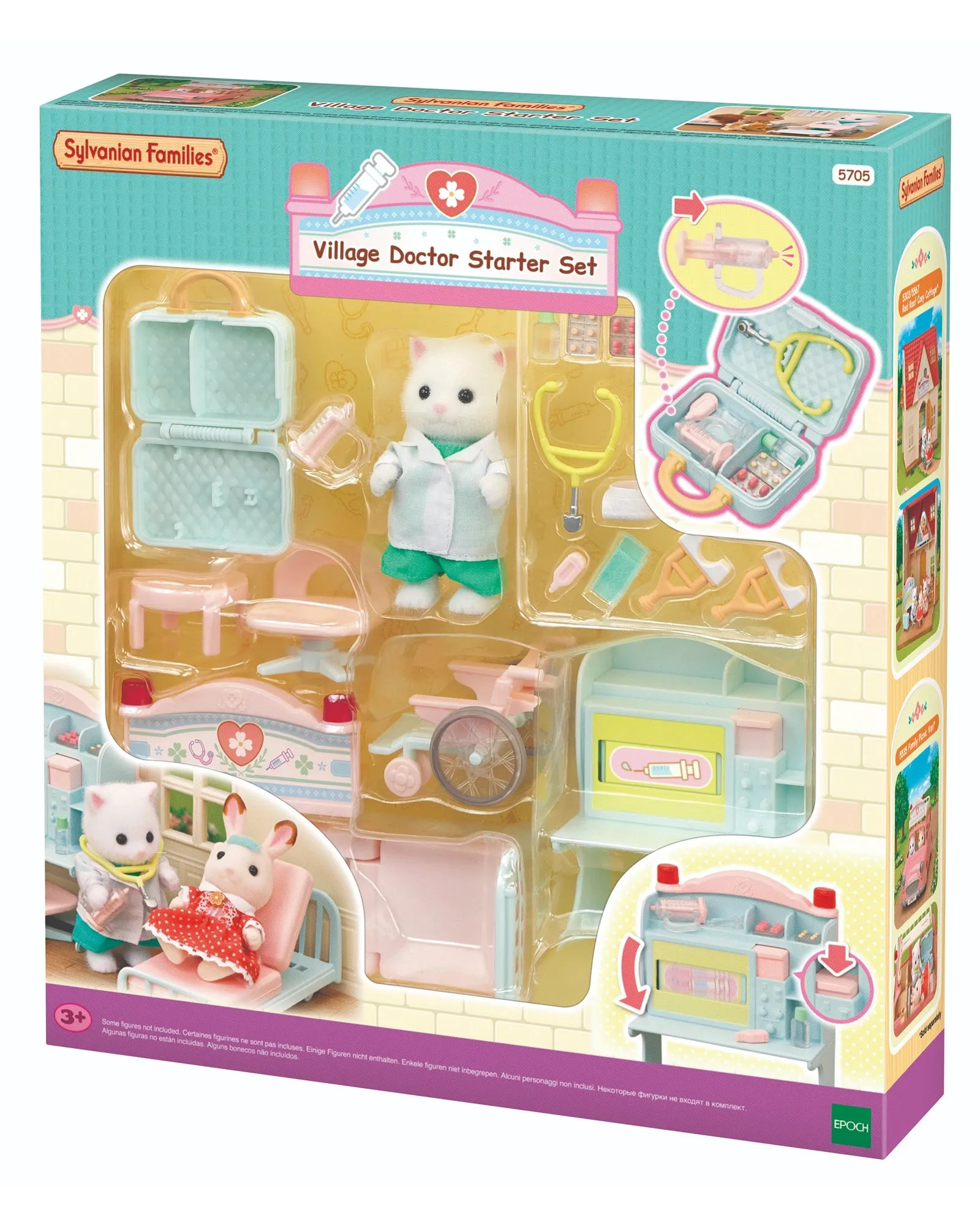 Sylvanian Families Village Doctor Starter Set