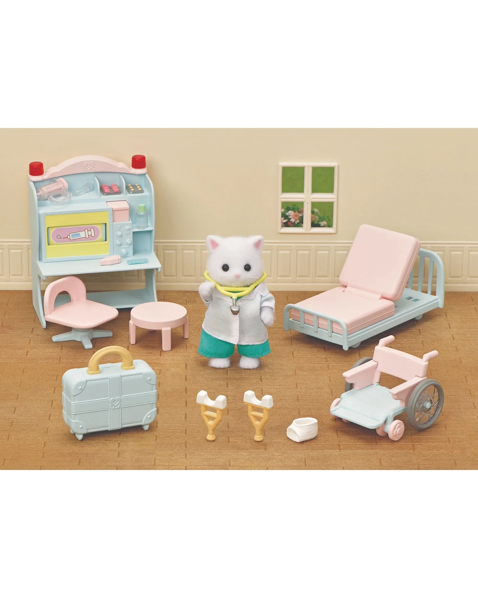 Sylvanian Families Village Doctor Starter Set