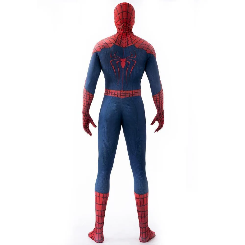 The Amazing Spider-Man Peter B Parker Costume Cosplay Jumpsuit Halloween  Zentai For Adult Kids