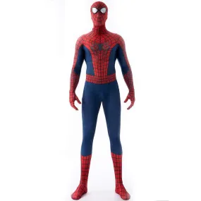 The Amazing Spider-Man Peter B Parker Costume Cosplay Jumpsuit Halloween  Zentai For Adult Kids