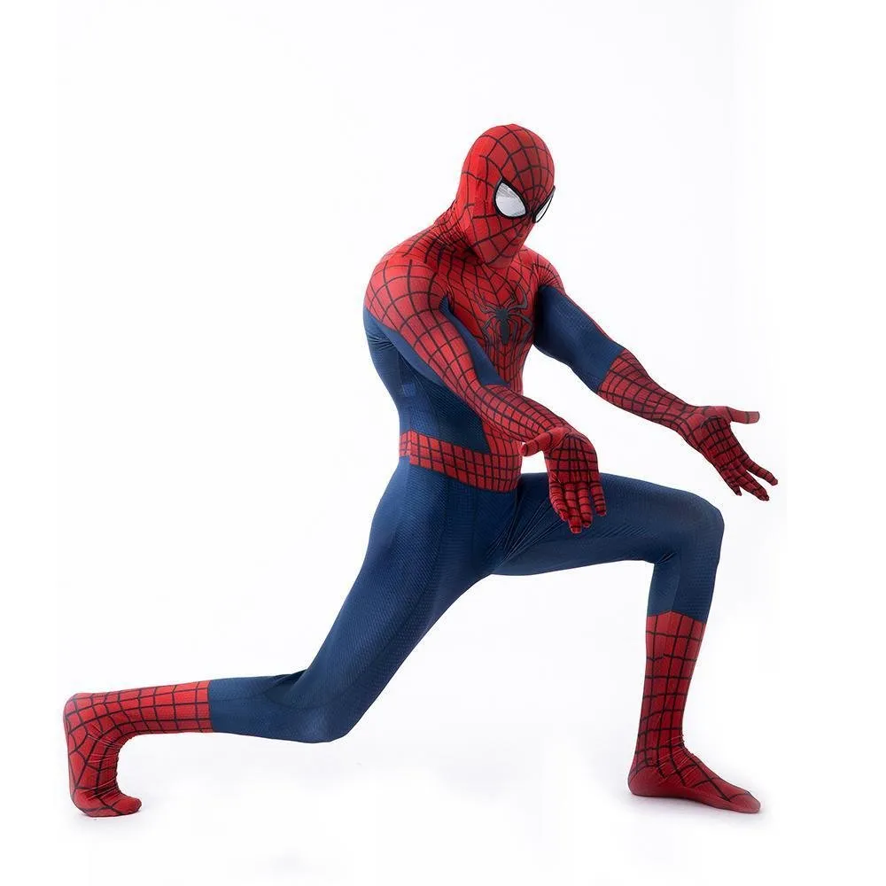 The Amazing Spider-Man Peter B Parker Costume Cosplay Jumpsuit Halloween  Zentai For Adult Kids