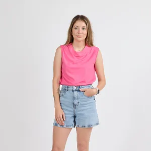 The Bloom Club Pink Port Access Tank Top