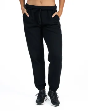 The Classic Sweatpant - Black