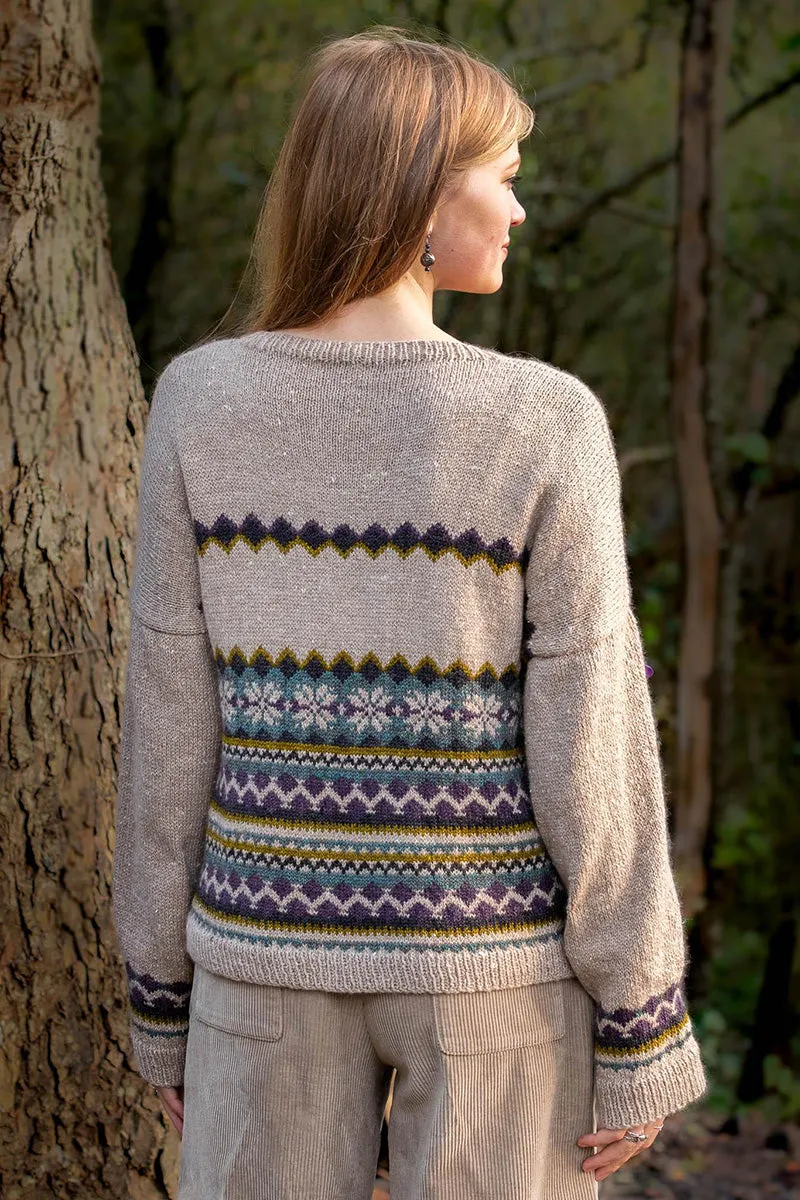 The Fibre Co. Patterns - Star Anise Sweater - PDF Download