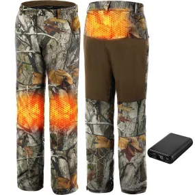 TideWe Hunting Pants Heated for Men with Battery Pack