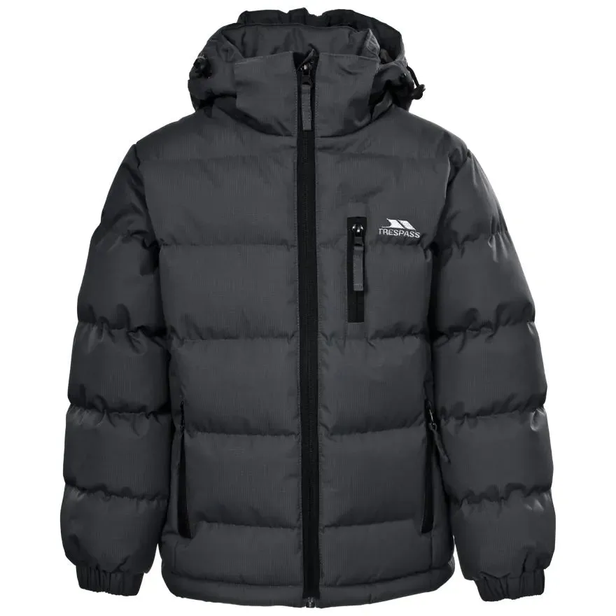 Trespass Tuff Boys Padded Puffa Jacket