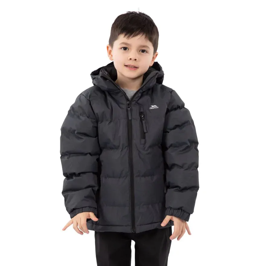 Trespass Tuff Boys Padded Puffa Jacket