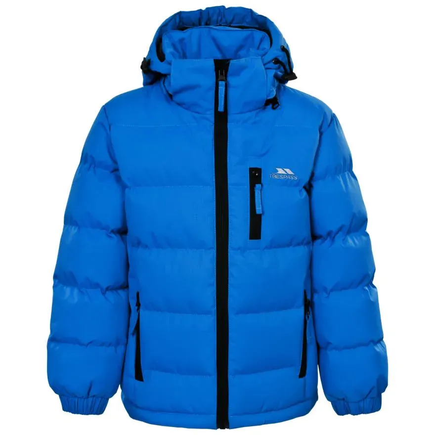 Trespass Tuff Boys Padded Puffa Jacket