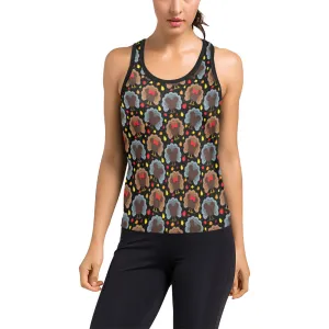 Turkeys Women's Racerback Tank Top