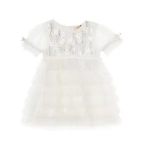 Tutu Du Monde Bebe Heart Of Glass Tulle Dress