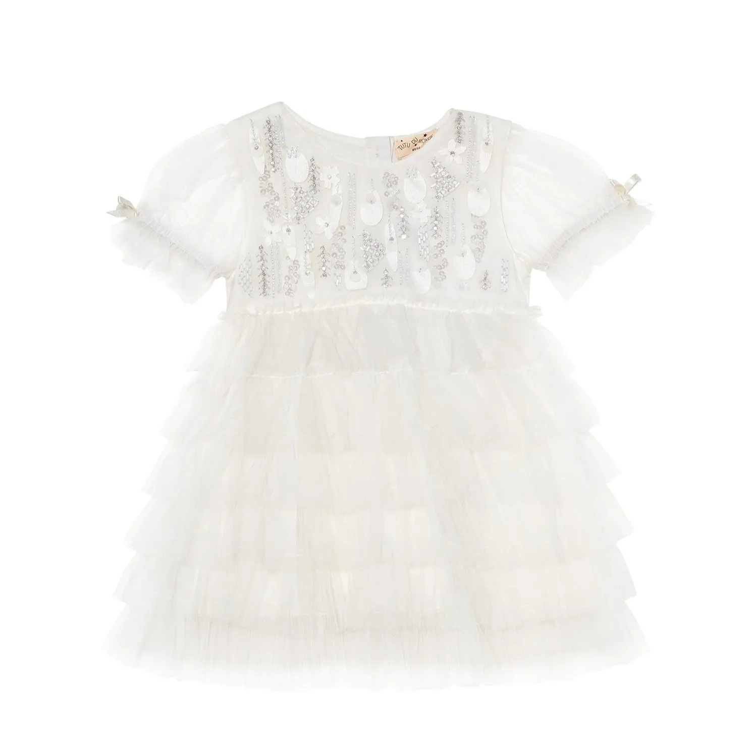 Tutu Du Monde Bebe Heart Of Glass Tulle Dress