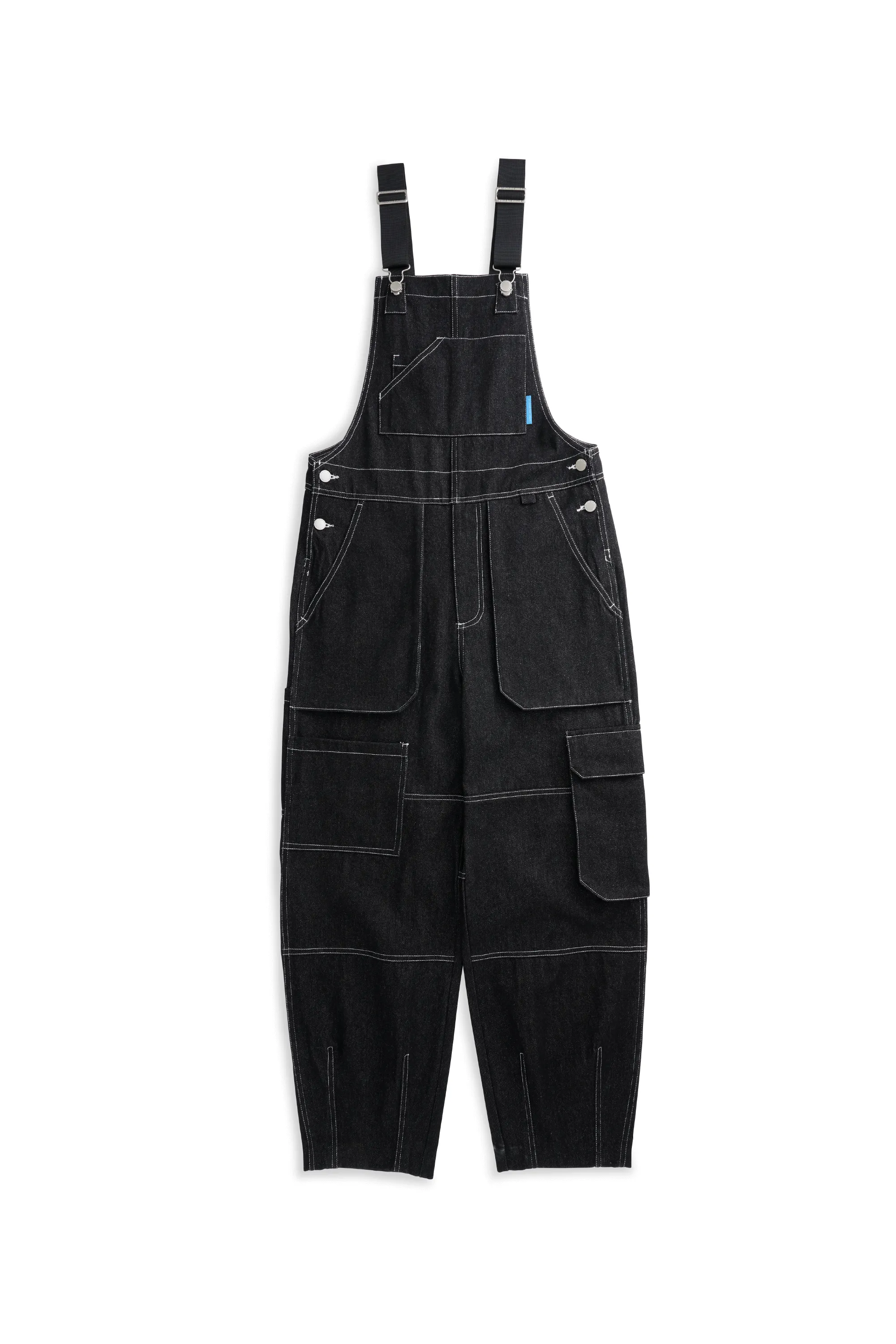 Unisex Denim Utility Jumpsuit