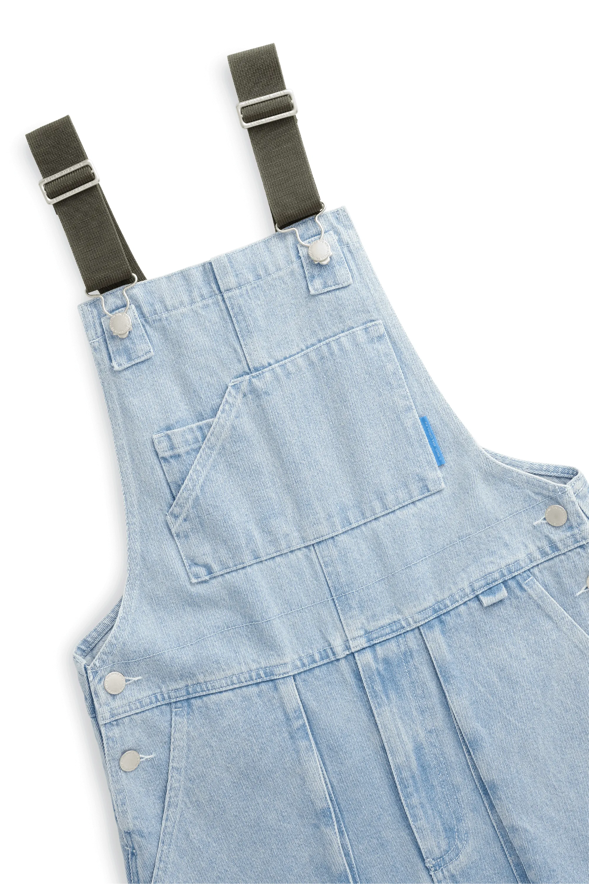 Unisex Denim Utility Jumpsuit