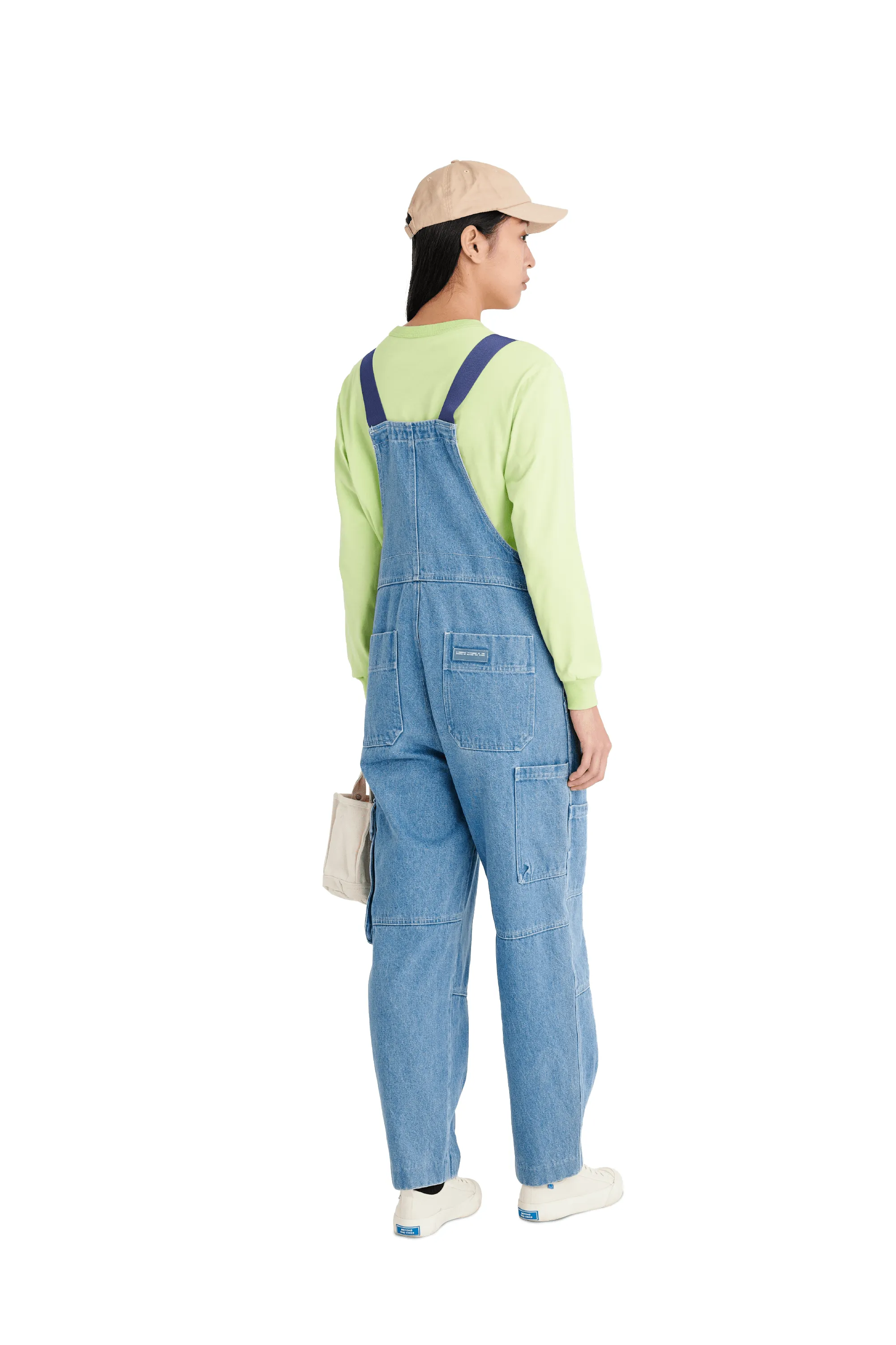 Unisex Denim Utility Jumpsuit