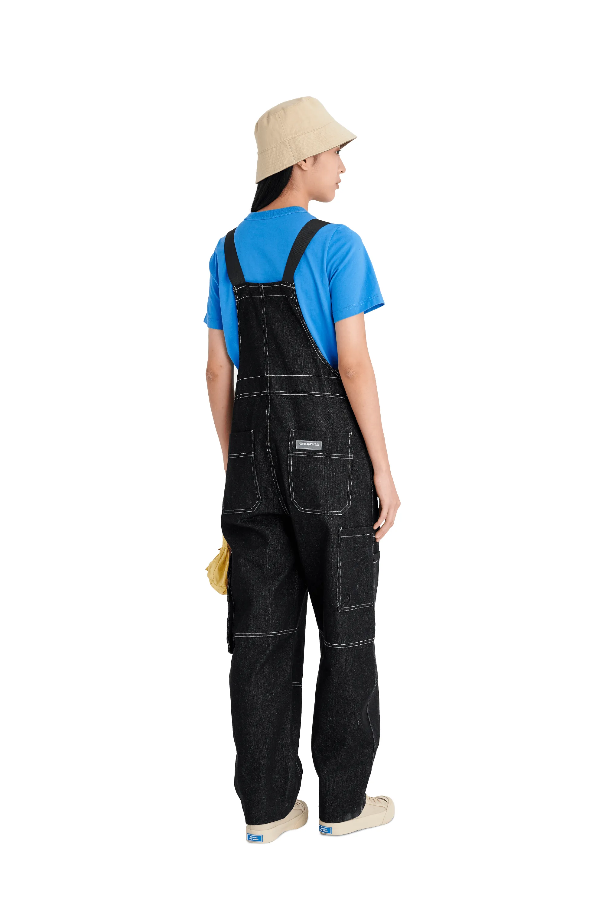 Unisex Denim Utility Jumpsuit