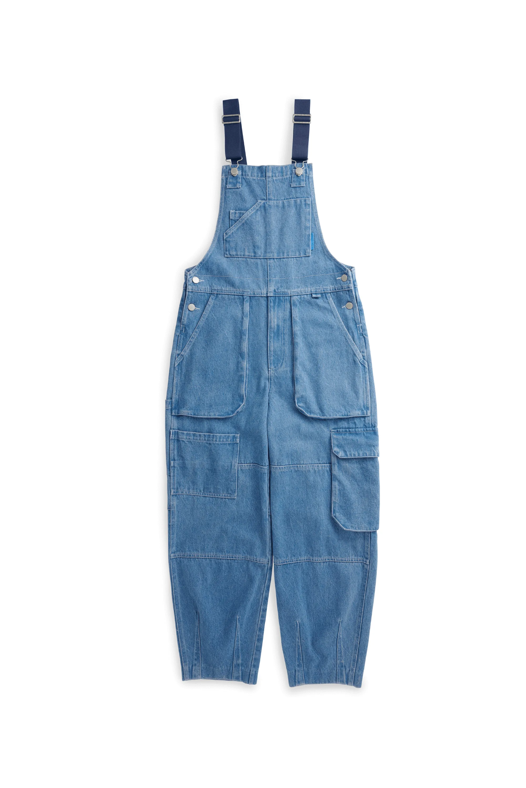 Unisex Denim Utility Jumpsuit