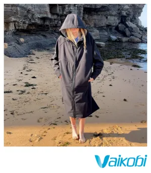 Vaikobi Beach Coat - Black