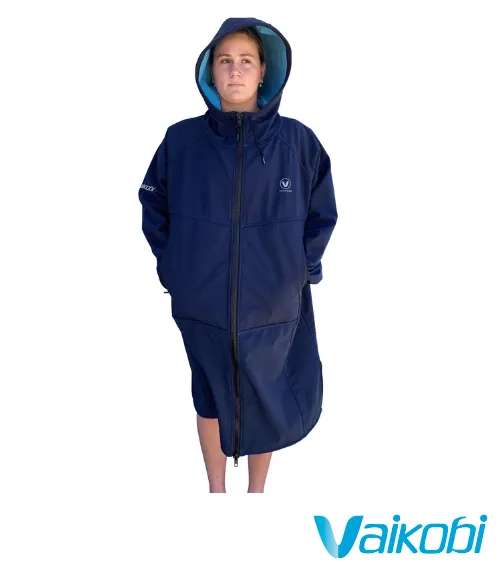 Vaikobi Beach Coat - Navy