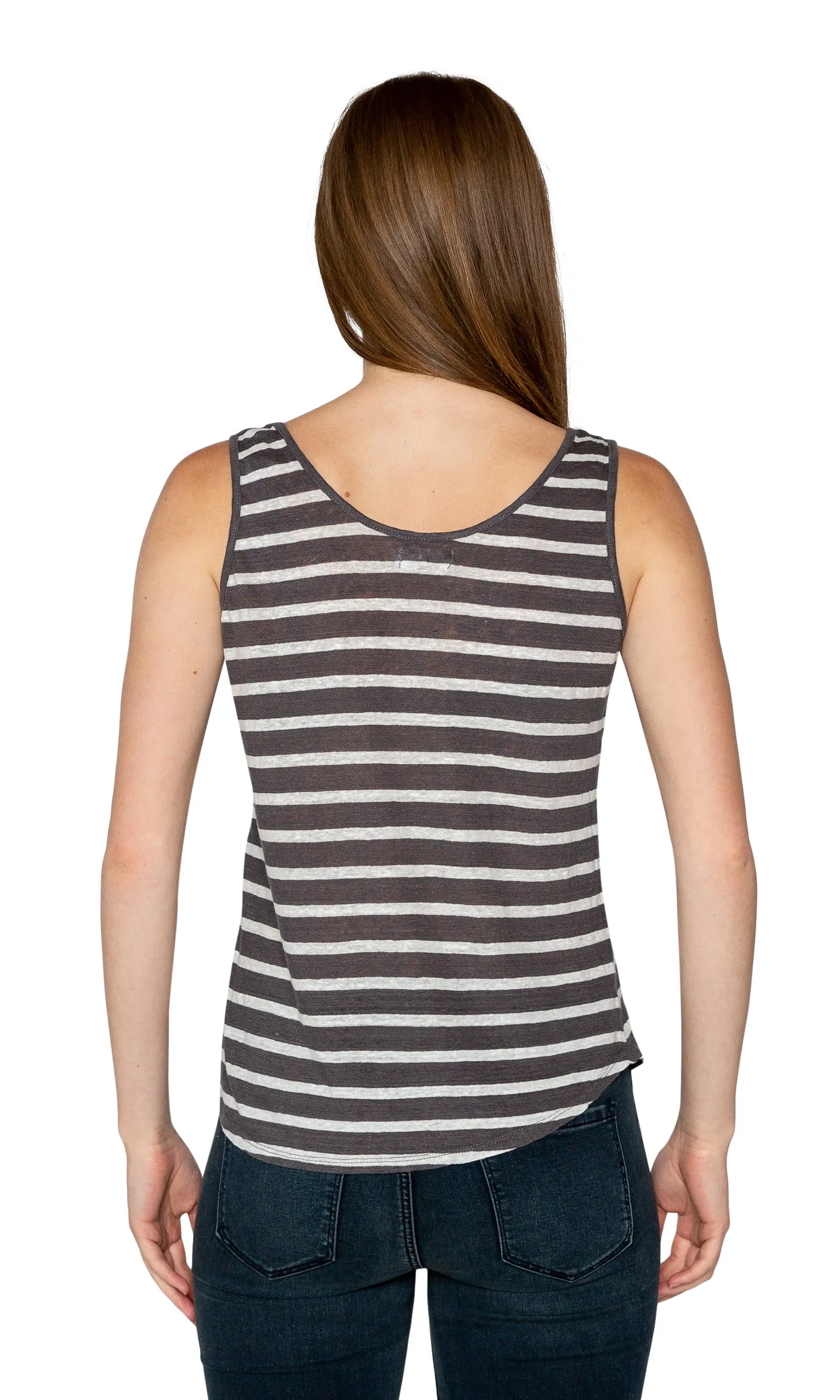 Velvet by Graham & Spencer Caddy Striped Tank Top