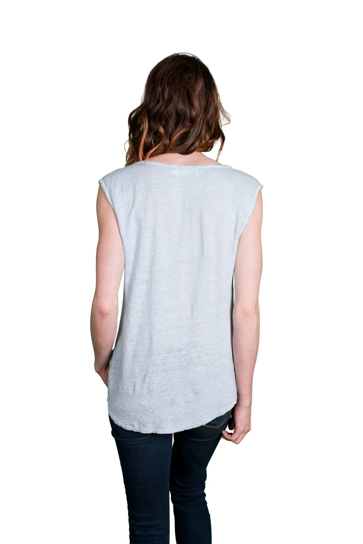 Velvet by Graham & Spencer Caida Scoopneck Tank Top