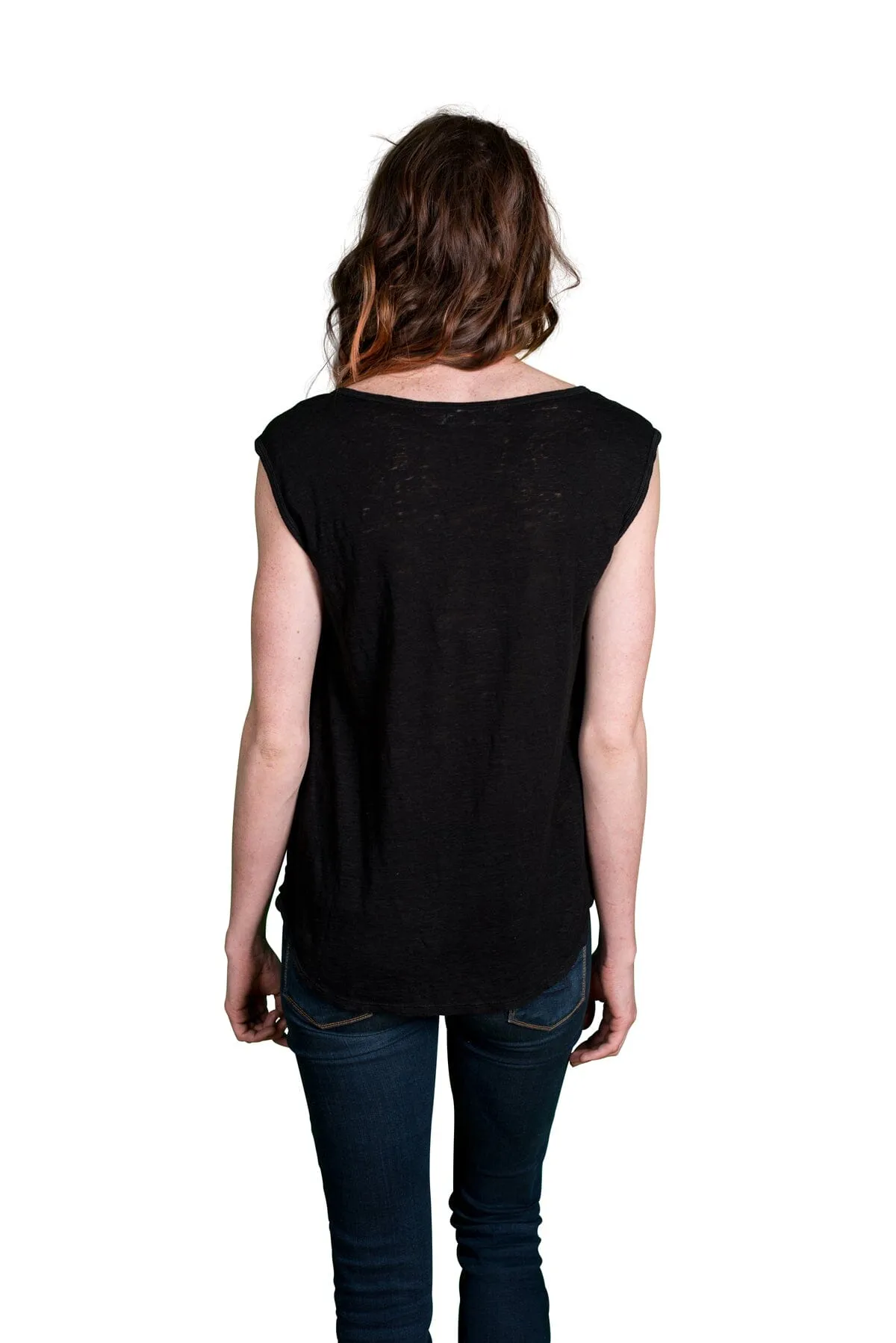 Velvet by Graham & Spencer Caida Scoopneck Tank Top