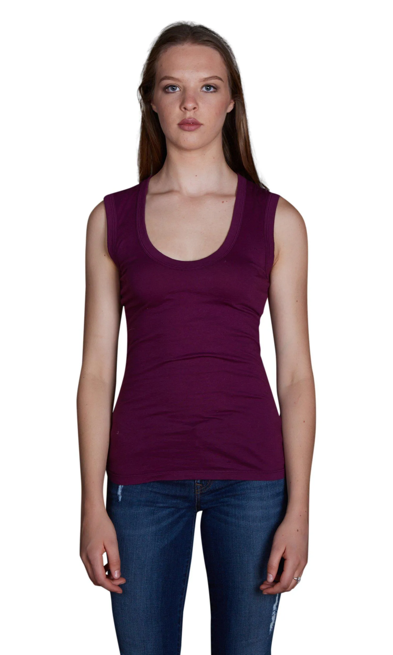 Velvet by Graham & Spencer Estina Scoop Neck Top