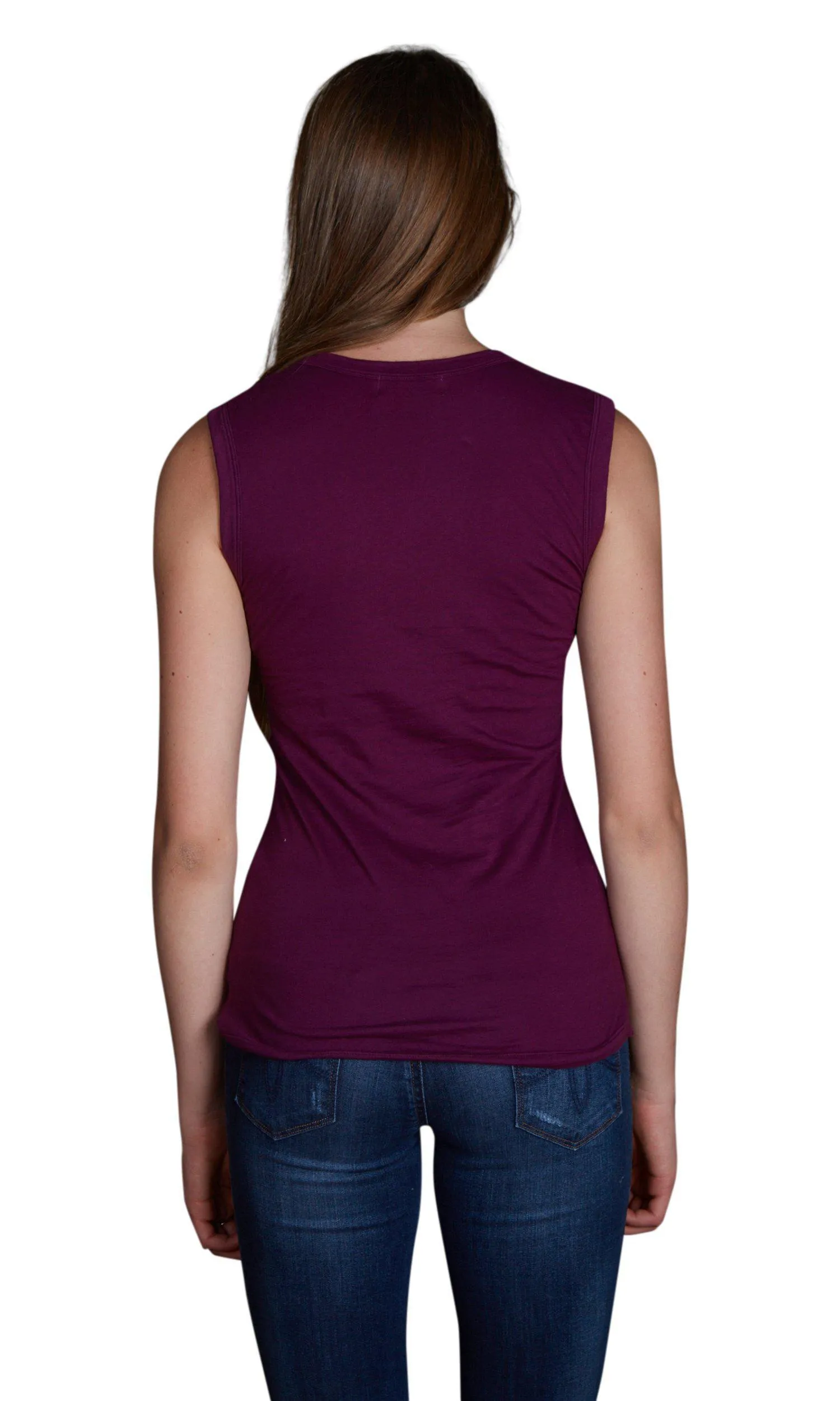 Velvet by Graham & Spencer Estina Scoop Neck Top