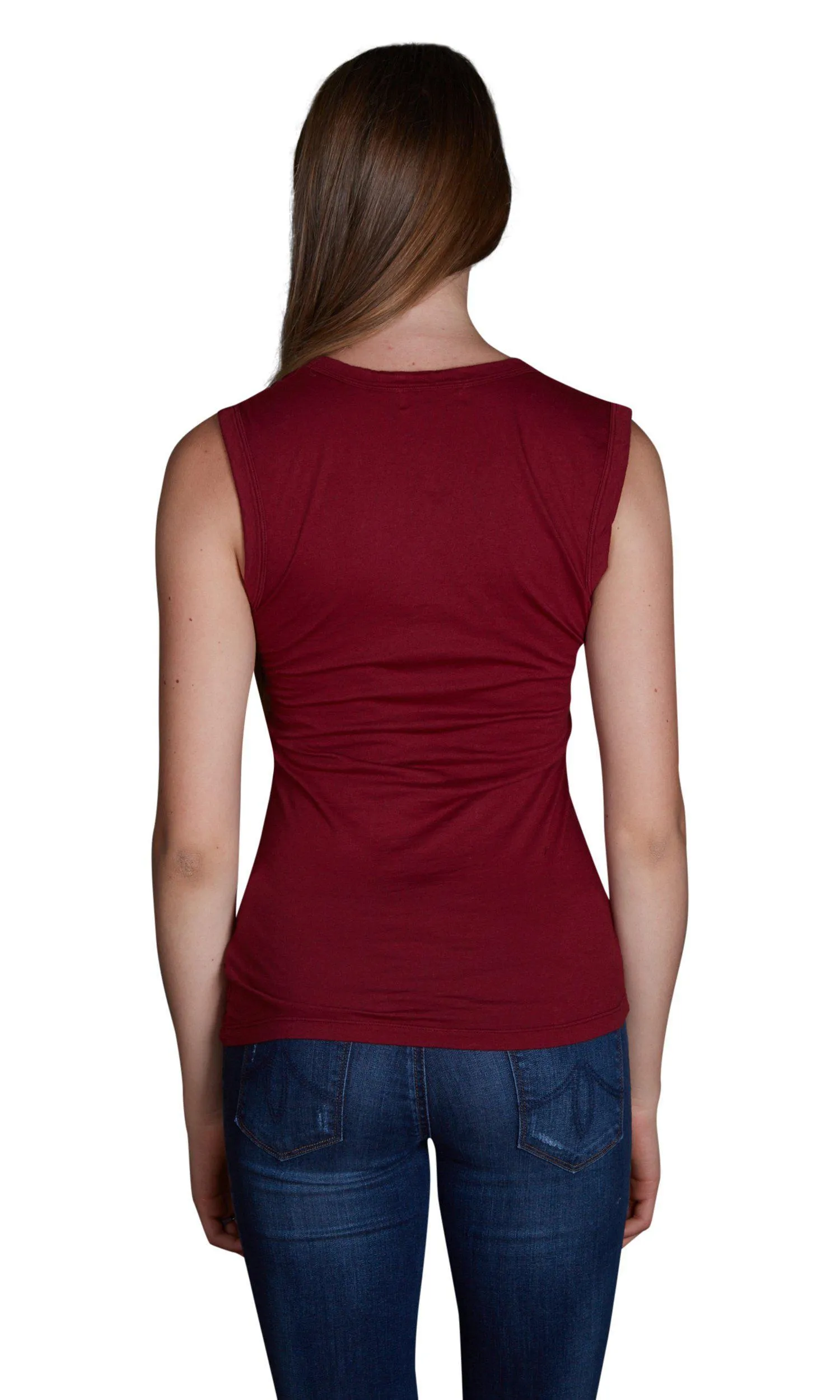 Velvet by Graham & Spencer Estina Scoop Neck Top