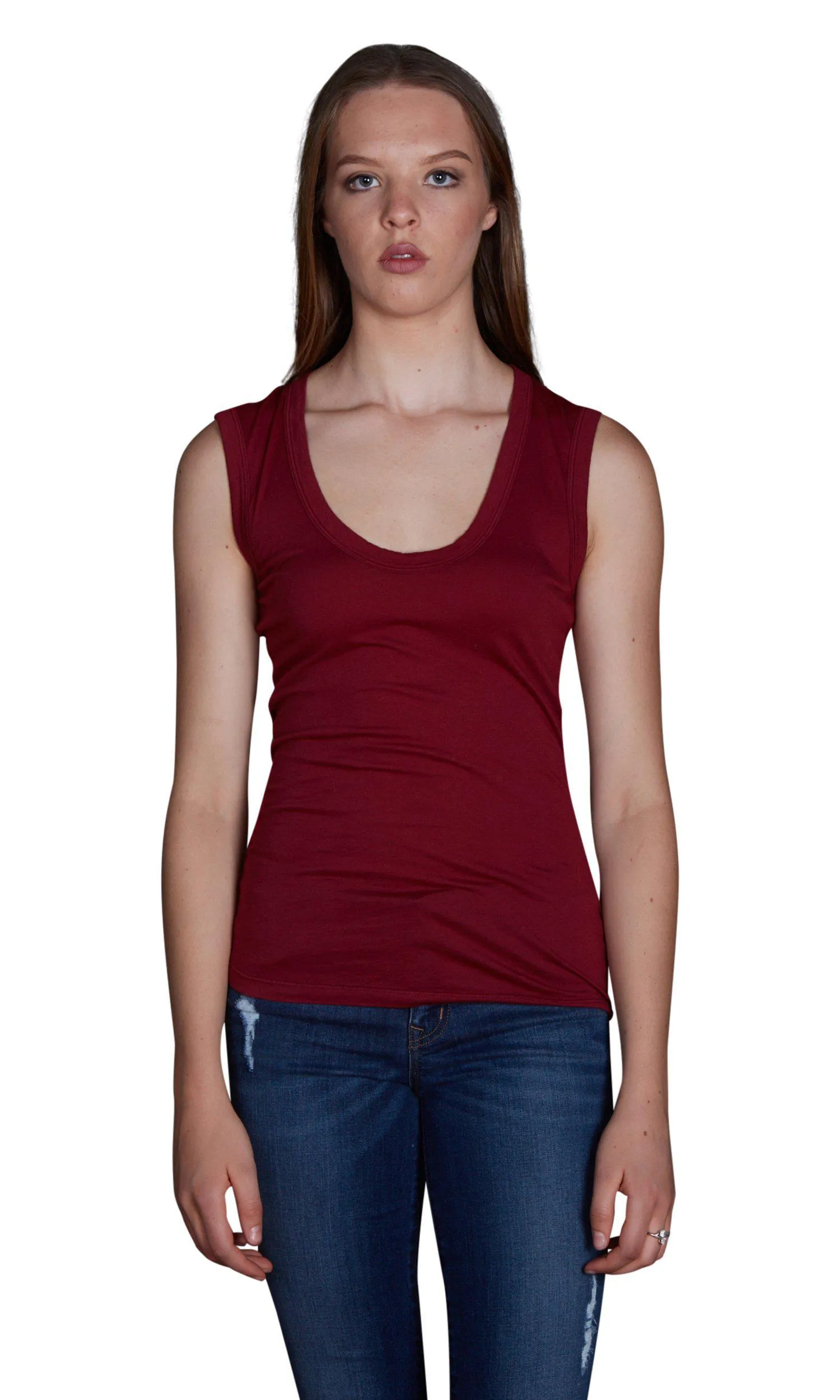 Velvet by Graham & Spencer Estina Scoop Neck Top