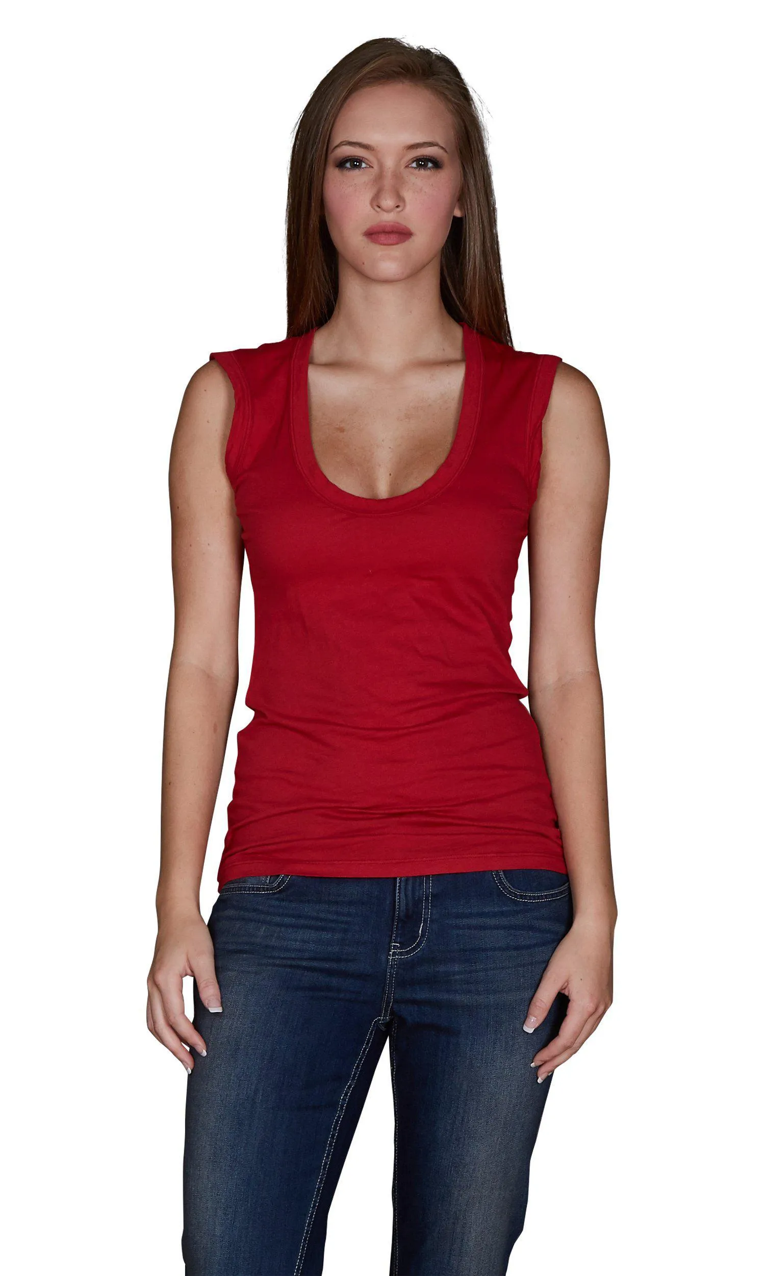 Velvet by Graham & Spencer Estina Scoop Neck Top