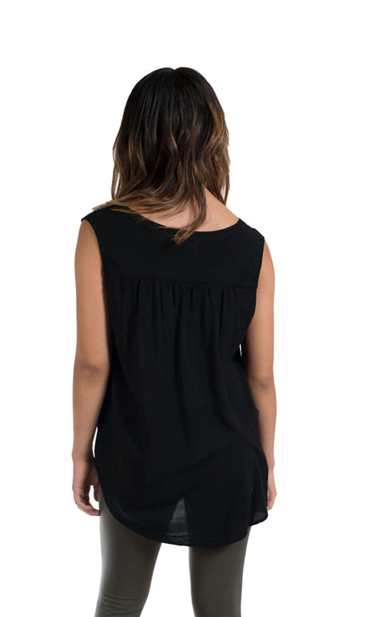 Velvet by Graham & Spencer Gemini Tank Blouse