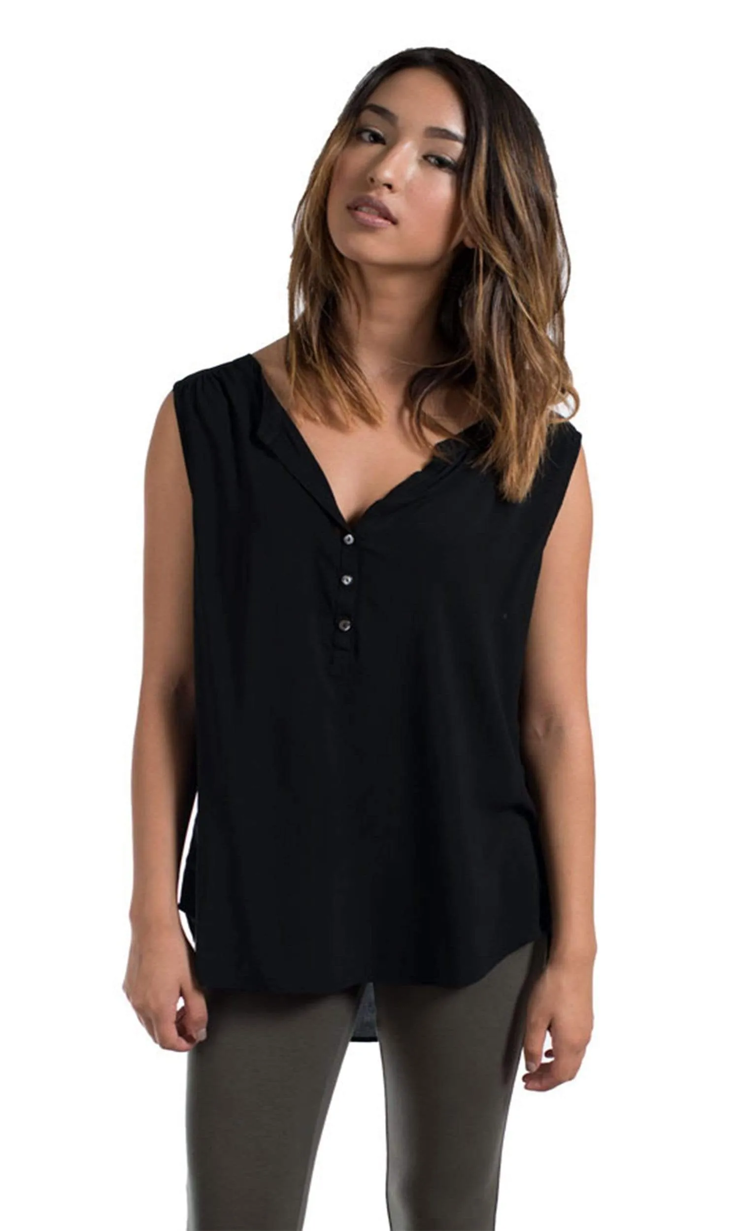 Velvet by Graham & Spencer Gemini Tank Blouse