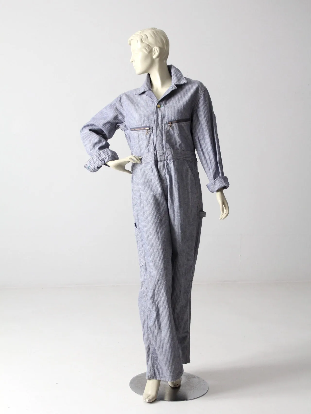 vintage 60s Key coveralls