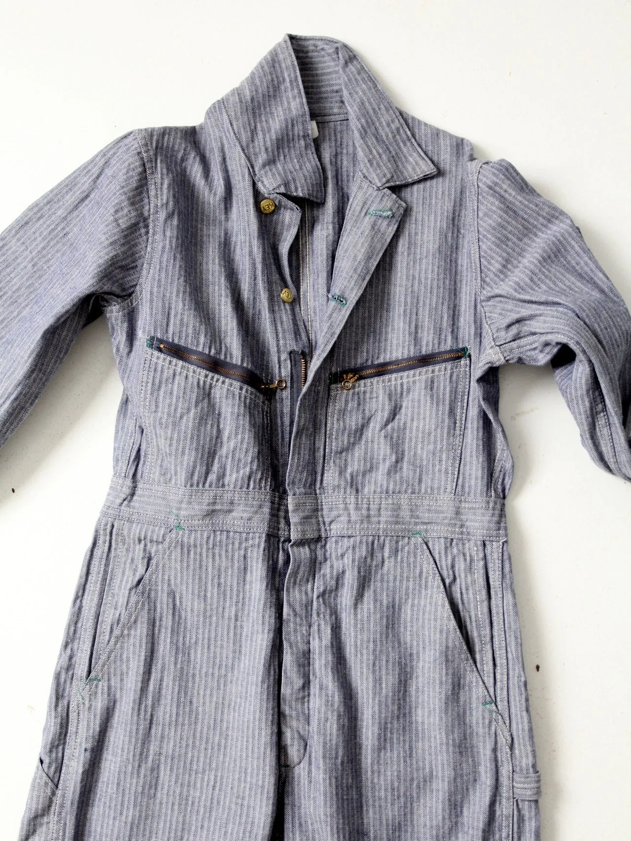 vintage 60s Key coveralls