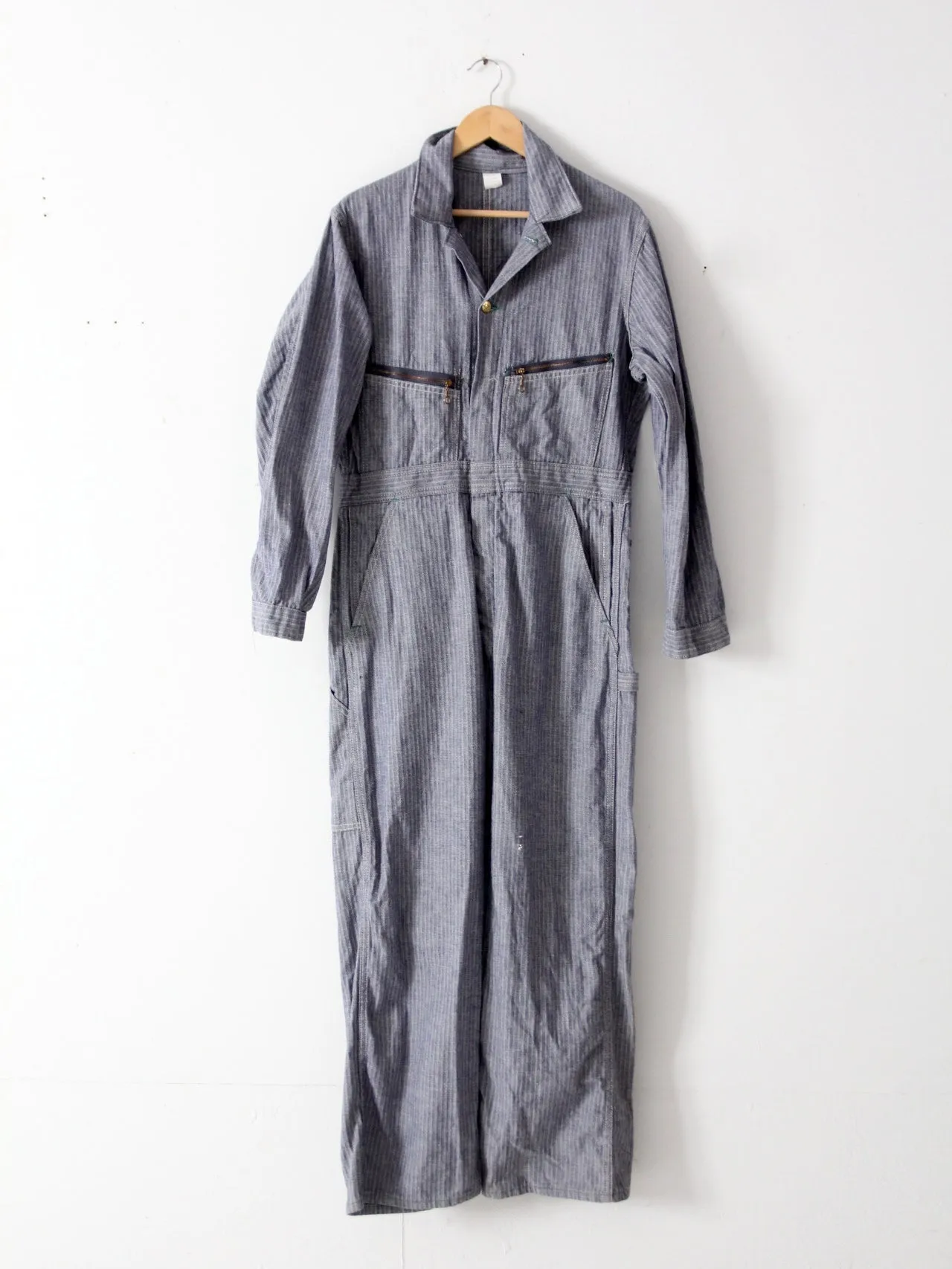 vintage 60s Key coveralls