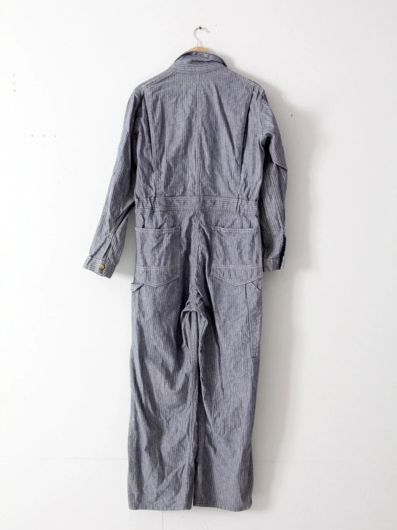 vintage 60s Key coveralls