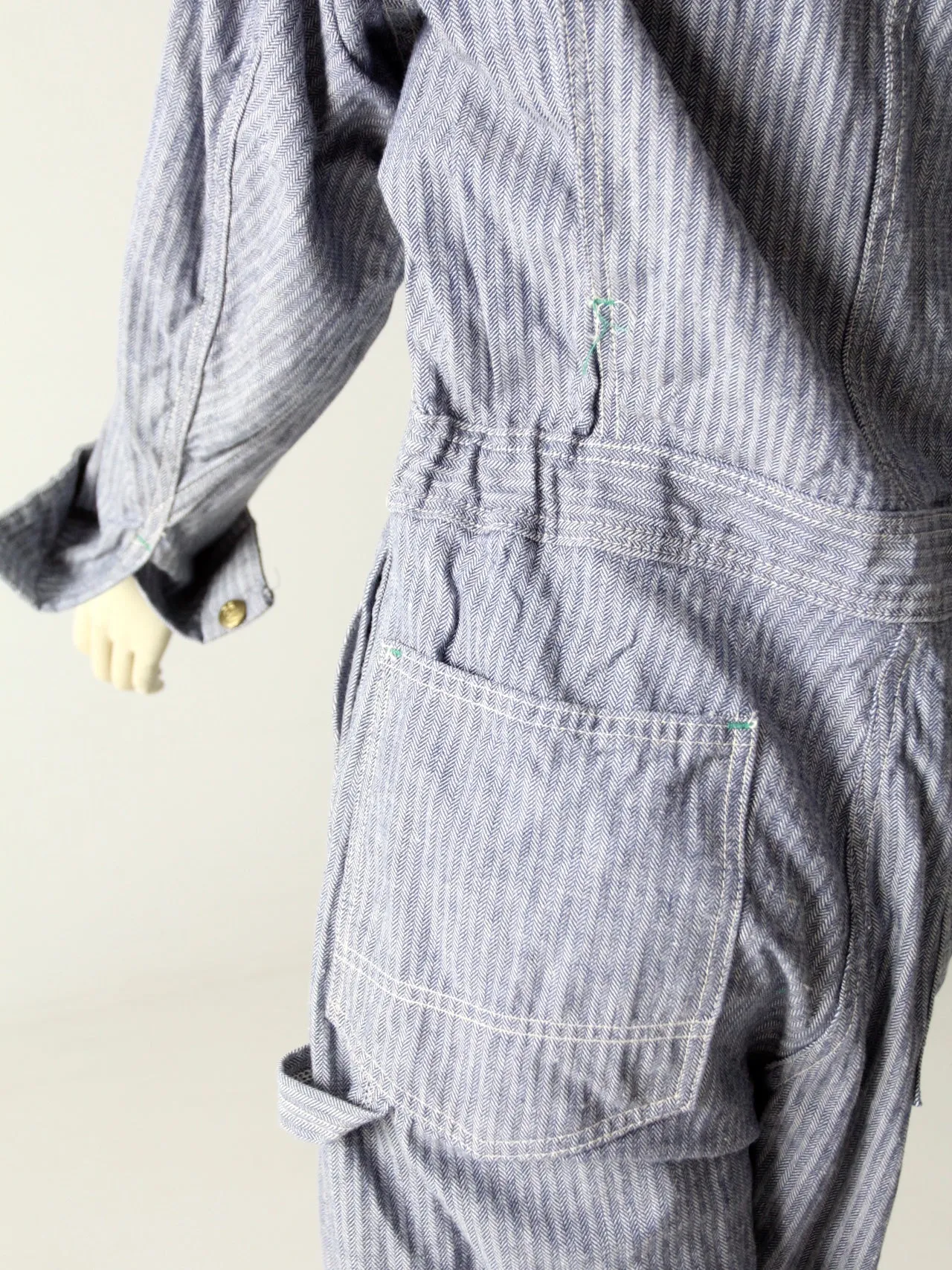 vintage 60s Key coveralls