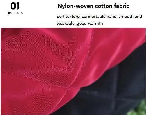 Waterproof Warm Fleece Dog Coat