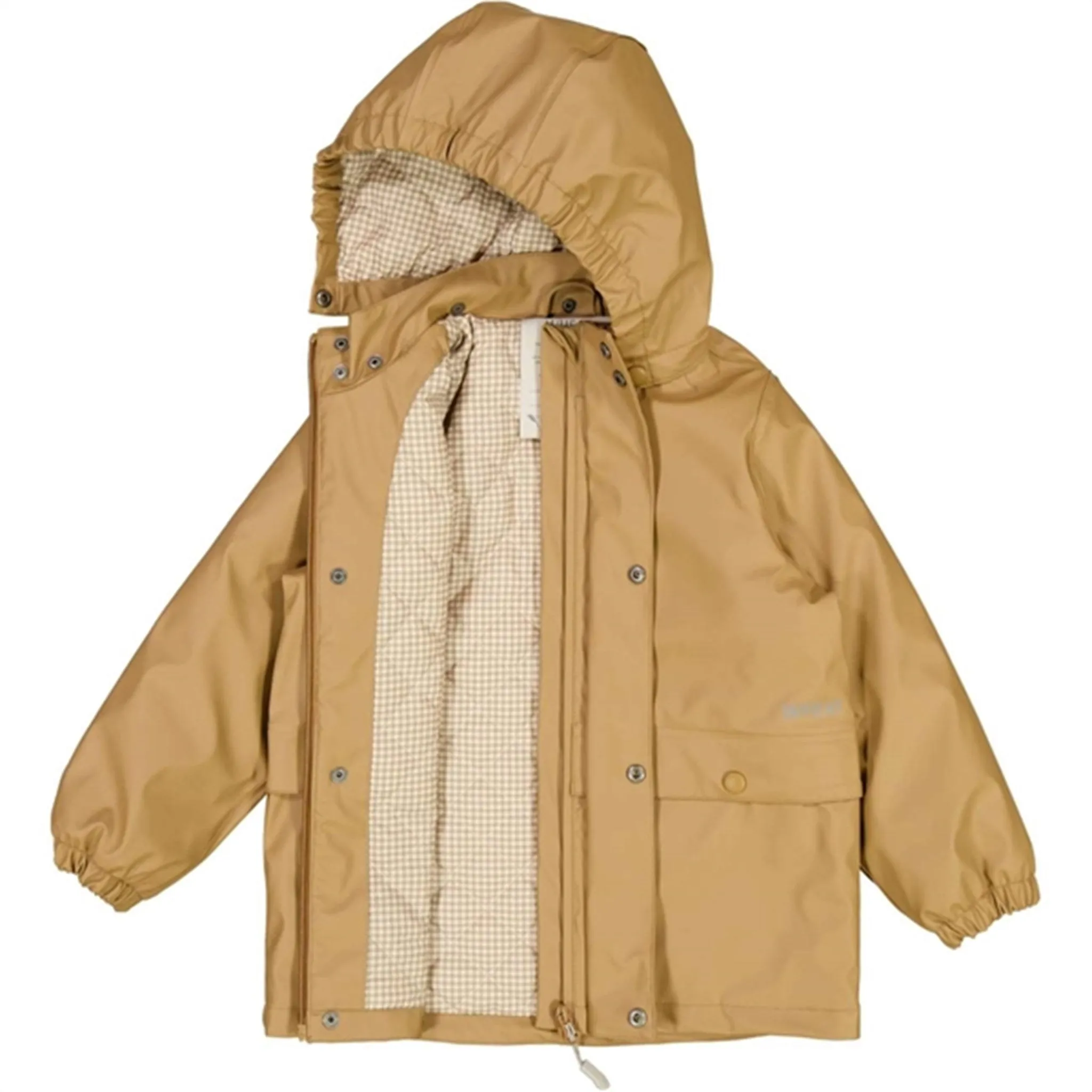 Wheat Rain Coat Ajo Thermo Cappuccino