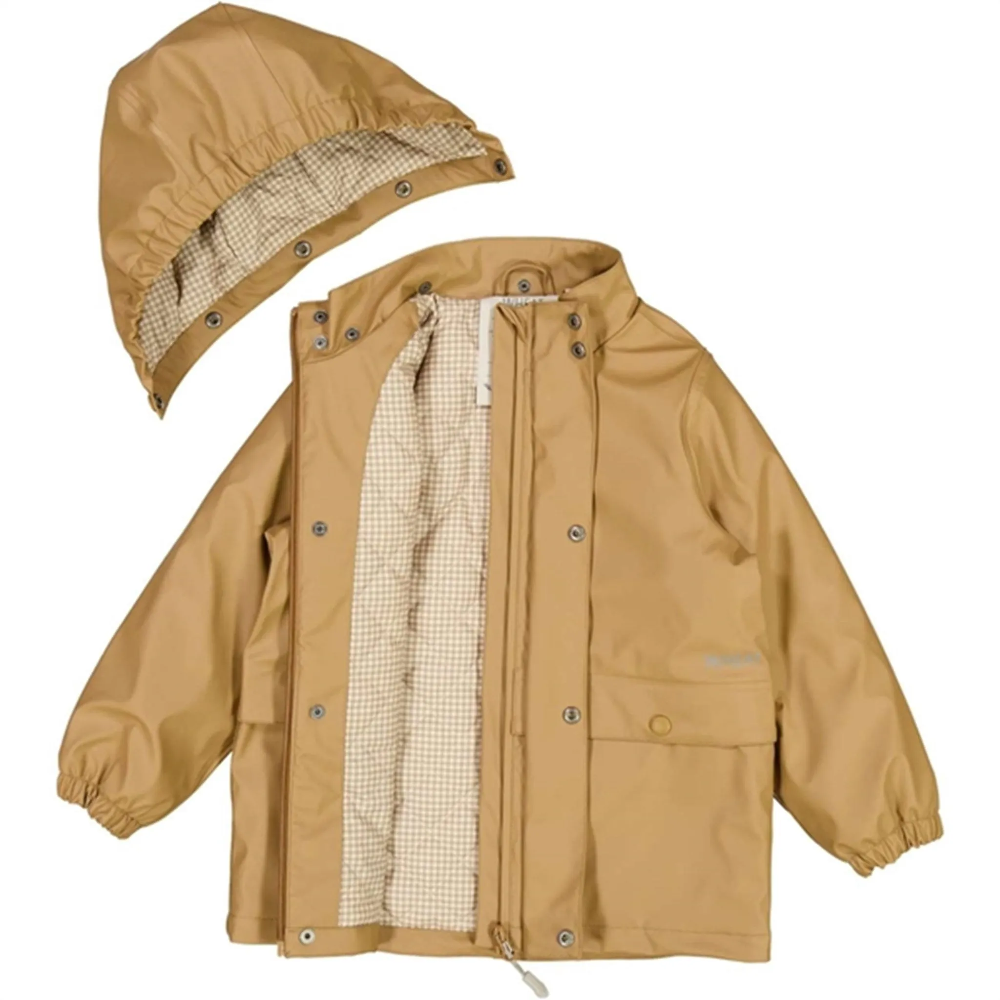 Wheat Rain Coat Ajo Thermo Cappuccino