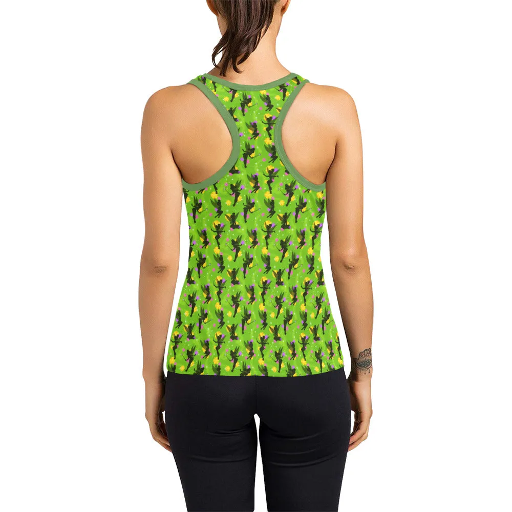 Whimsical Fairies Women's Racerback Tank Top